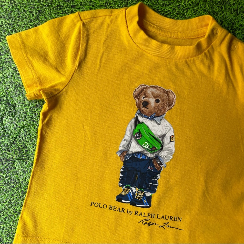 Ralph Lauren Baby Cotton T-shirt